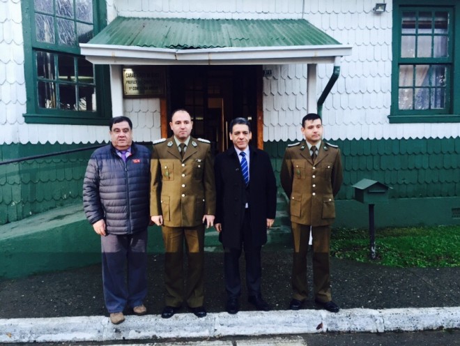 Jefe de la División de Carabineros visita la Provincia de Chiloé.