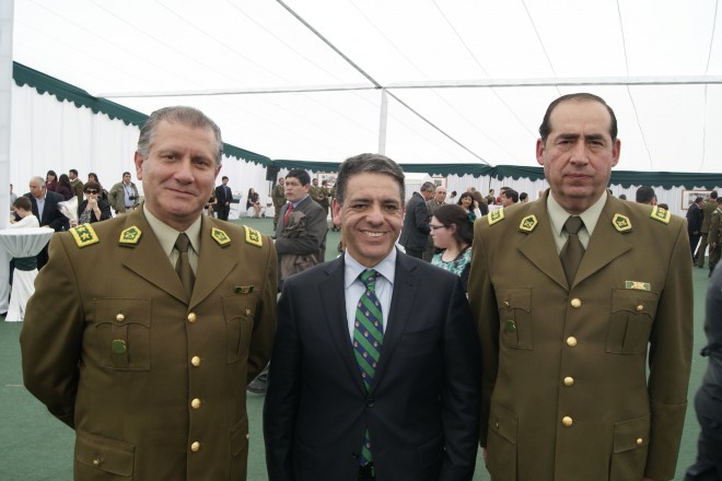 Jefe de la División de Carabineros participó de la ceremonia del Día del Suboficial Mayor de Carabineros.