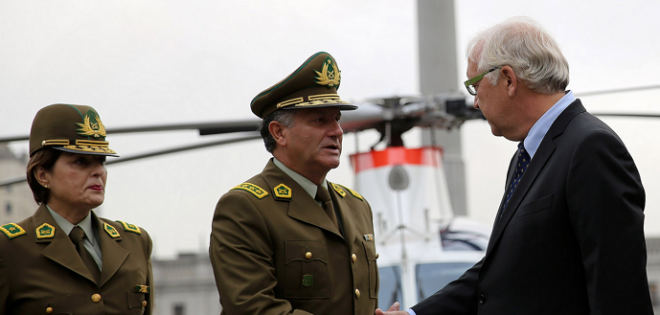 Vicepresidente Burgos en izamiento de Gran Bandera sobre ataques en La Araucanía: “No nos van a hacer claudicar”