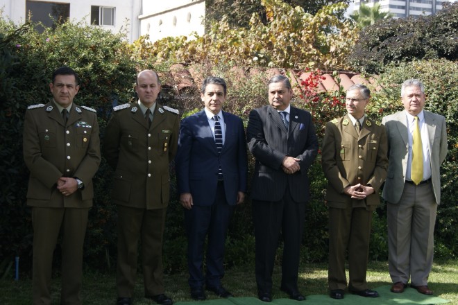 Jefe División Carabineros asistió a almuerzo de camaradería de Cirjocar