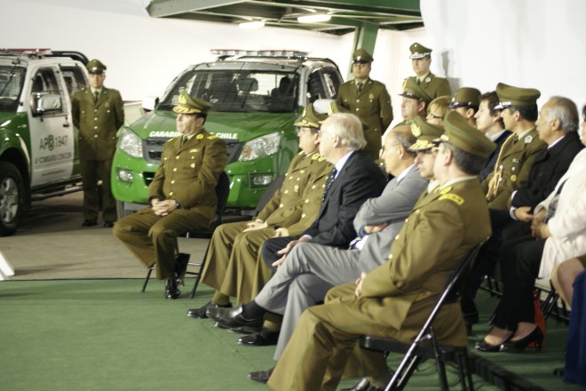 Jefe División Carabineros asiste a la ceremonia de inauguración de Comisaría en Concón