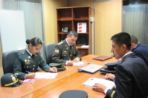 Inicio del curso «Protección de Personas Importantes P.P.I.» del programa CECIPU