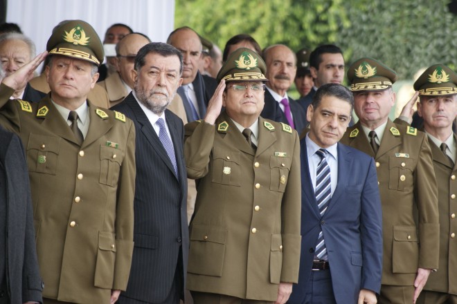 Jefe de la División de Carabineros asistió a la ceremonia de egreso de Carabineros Alumnos de la ESFOCAR.