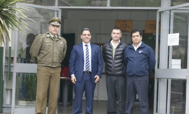 Jefe División Carabineros visita la 4° Comisaría de Quillota