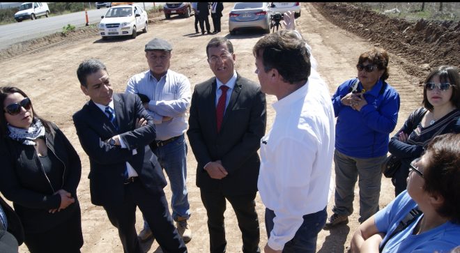 Jefe División Carabineros visitó el sector de El Peñón en Coquimbo.