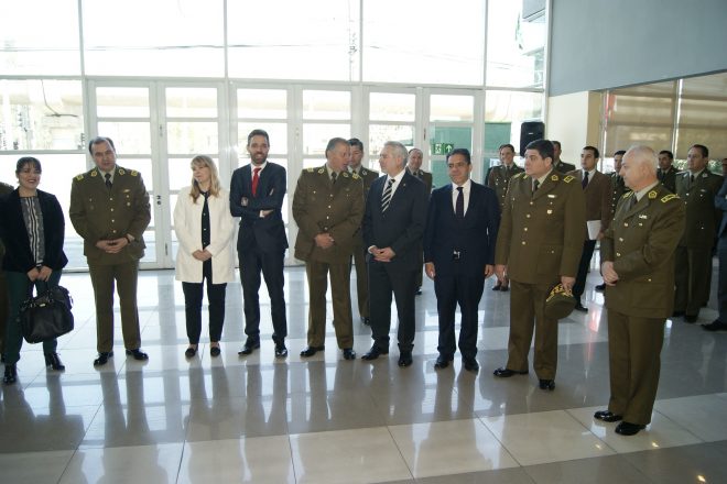 Jefe de la División de Carabineros participó en la Cereminia de implementación del Parte Digital Policial