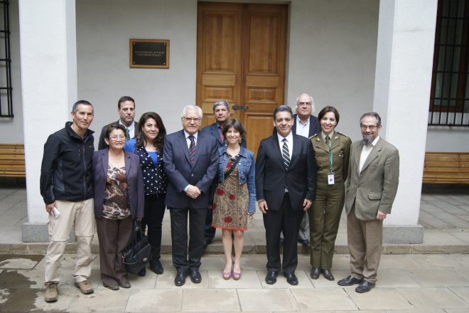 Jefe División Carabineros sostuvo reunión de trabajo con Ministro del Interior