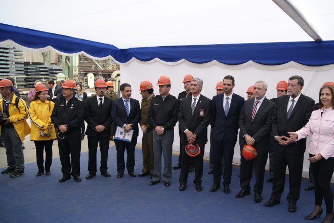 Jefe de la División Carabineros participó en destrucción de 14 mil armas decomisadas y entregadas voluntariamente
