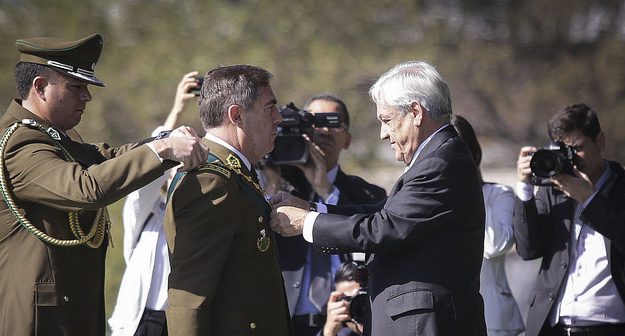 General Hermes Soto asume de manera oficial como Director de Carabineros.