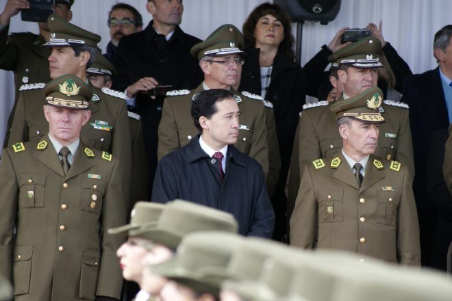 Jefe División Carabineros asiste a ceremonia de Egreso de Carabineros Alumnos