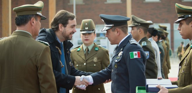Escuela de Especialidades de Carabineros reconoce a 123 nuevos alumnos