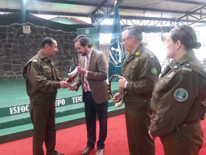 Gobierno fortalece Patrullas de Asistencia a Comunidades Indígenas de Carabineros (P.A.C.I) a nivel nacional