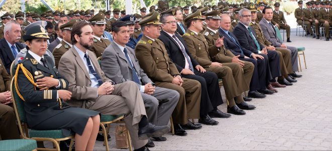 Más de 300 carabineros egresan de la Escuela de Especialidades