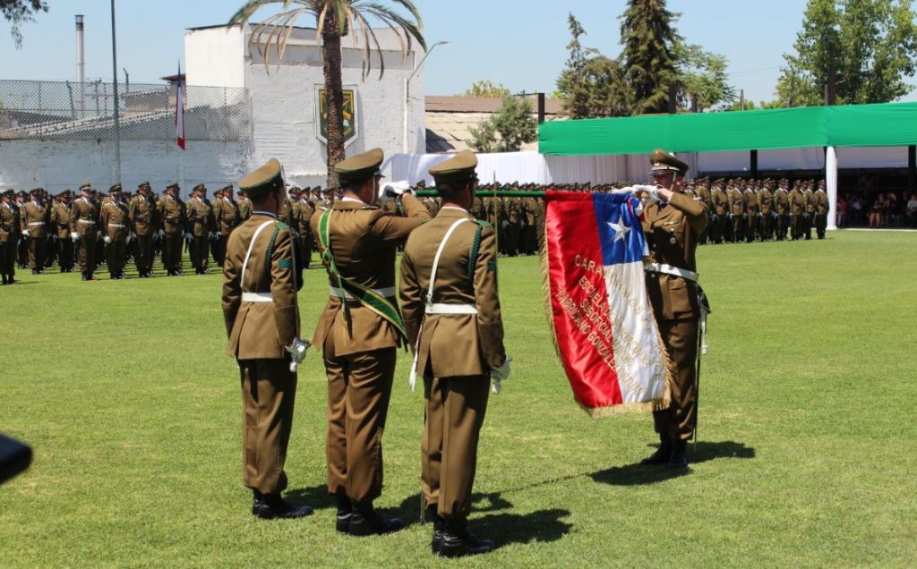 Ministro del Interior preside ceremonia de