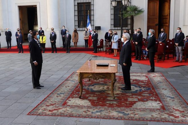 Presidente Piñera nombra a senador Víctor Pérez como nuevo ministro del Interior y Seguridad Pública